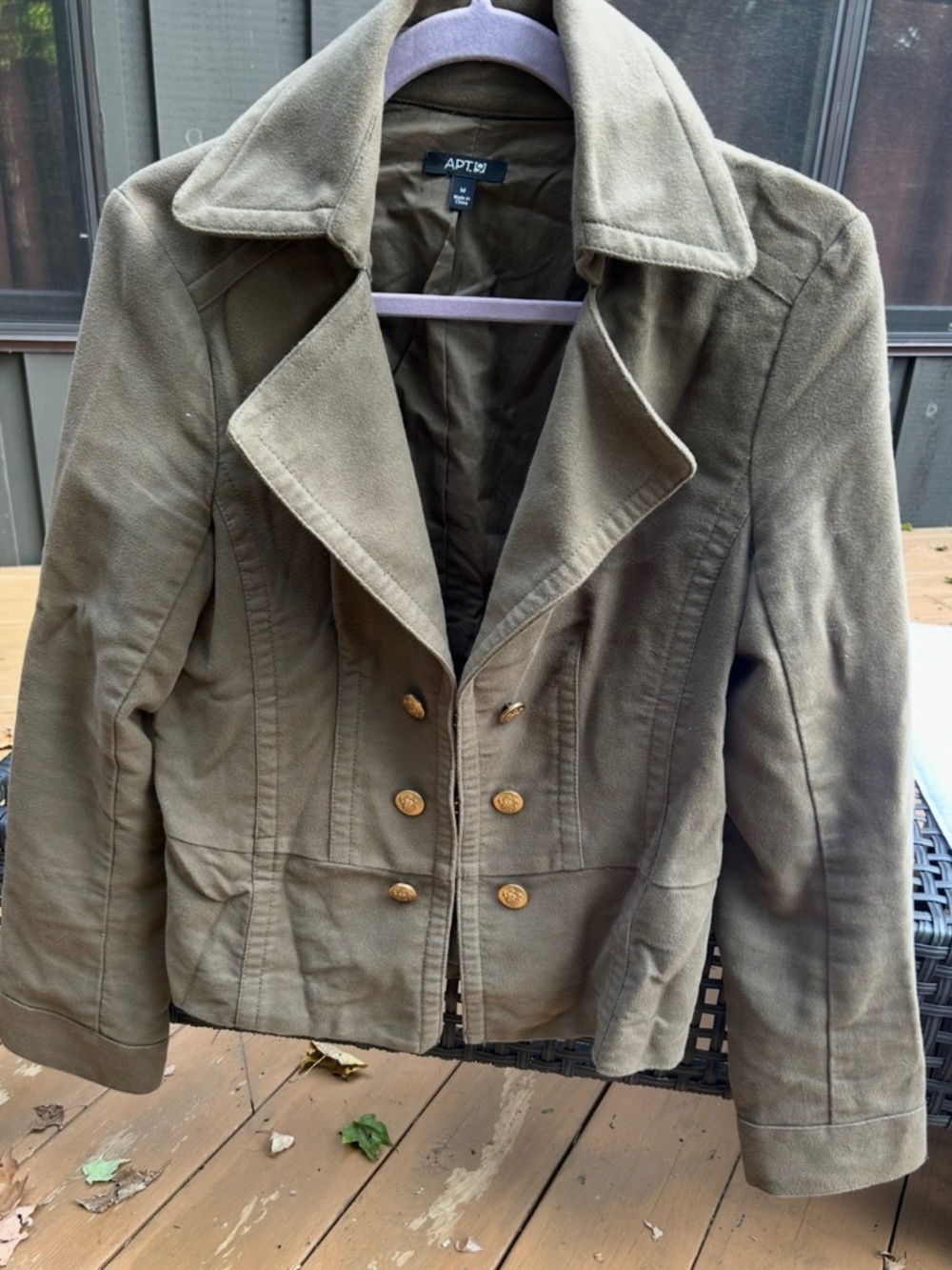 Apt 9 jacket
